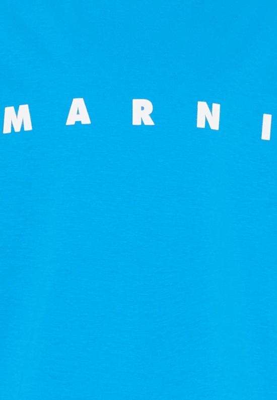 26SS [키즈] 마르니 티셔츠 M002MV M00RF 0M859 LIGHT BLUE - MARNI