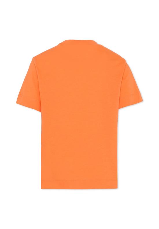 26SS [키즈] 마르니 티셔츠 M002MV M00RF 0M436 ORANGE - MARNI