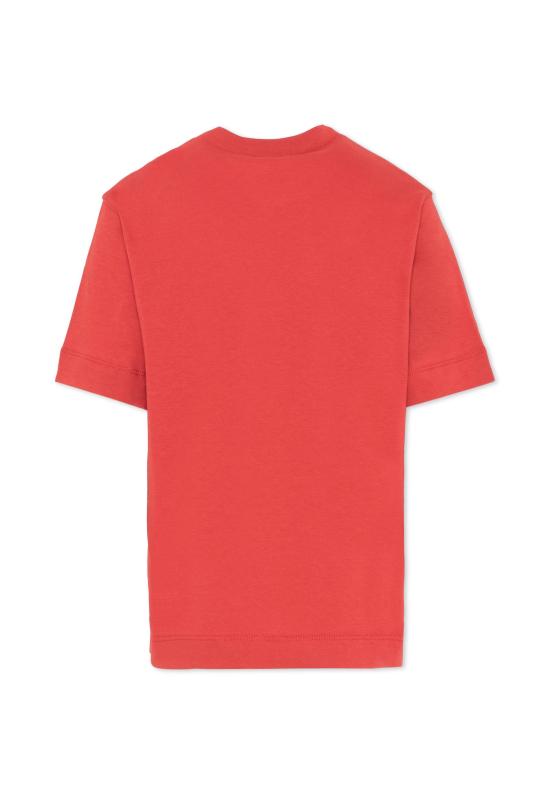 26SS [키즈] 마르니 티셔츠 M002MV M00RF 0M435 RED - MARNI