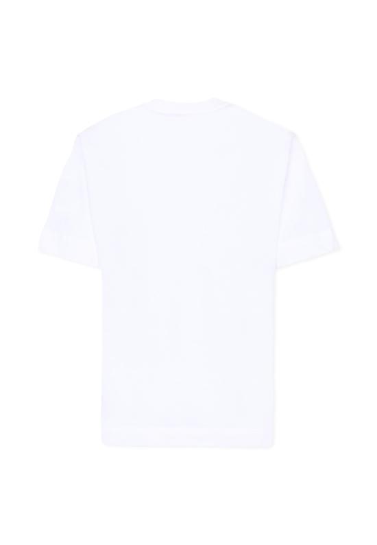 26FW [키즈] 마르니 티셔츠 M002MV M00RF 0M100 WHITE - MARNI