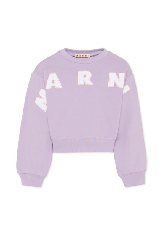 26SS [키즈] 마르니 캐시미어 니트 M01193 M00V0 0M612 LILAC