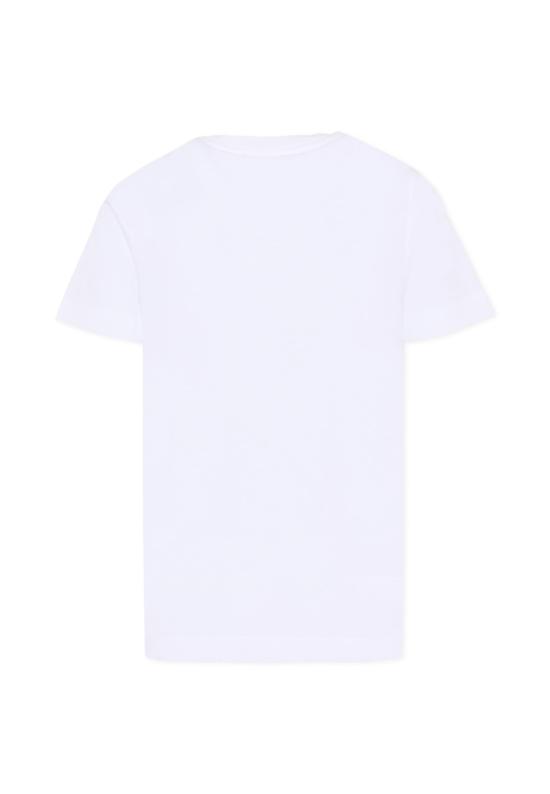 26SS [키즈] 디젤 티셔츠 J02475 00YI9 K100 WHITE - DIESEL