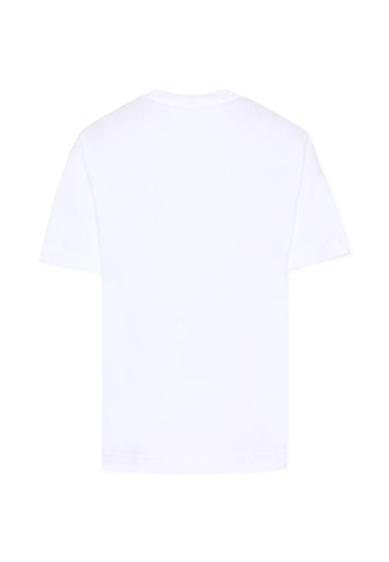 26SS [키즈] 디젤 티셔츠 J02601 00YI9 K100 WHITE - DIESEL