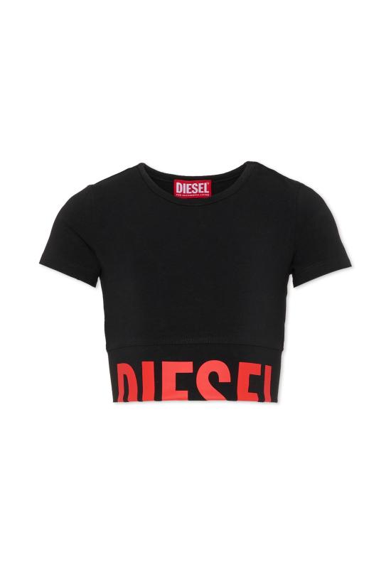 26SS [키즈] 디젤 티셔츠 J02581 KYA0L K900 BLACK