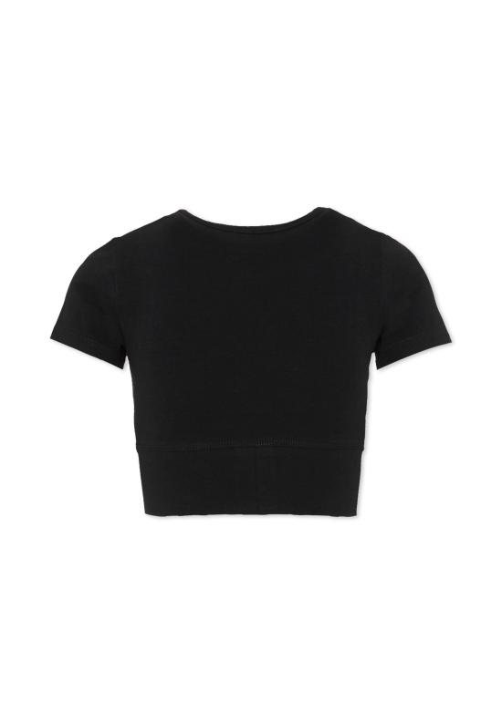 26SS [키즈] 디젤 티셔츠 J02581 KYA0L K900 BLACK - DIESEL