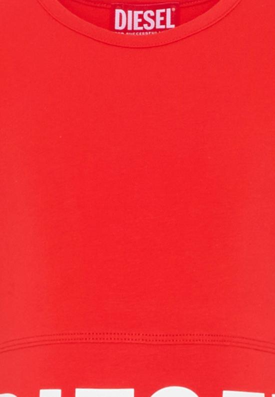 26SS [키즈] 디젤 티셔츠 J02581 KYA0L K405 RED - DIESEL