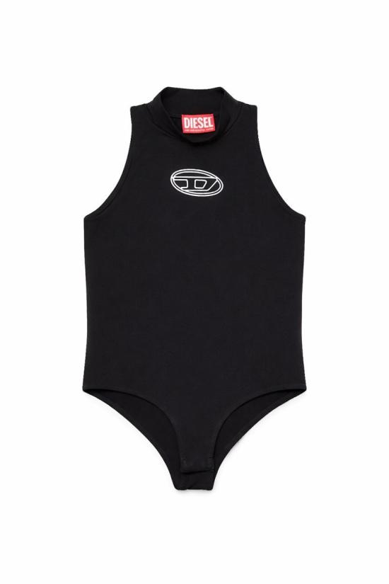 26SS [키즈] 디젤 원피스 수영복 J02577 KYA0L K900 BLACK