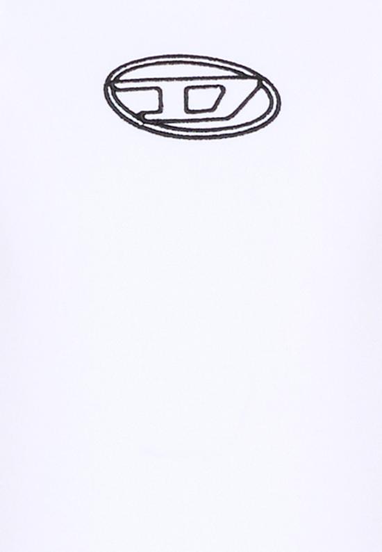 26SS [키즈] 디젤 탑 J02577 KYA0L K100 WHITE - DIESEL