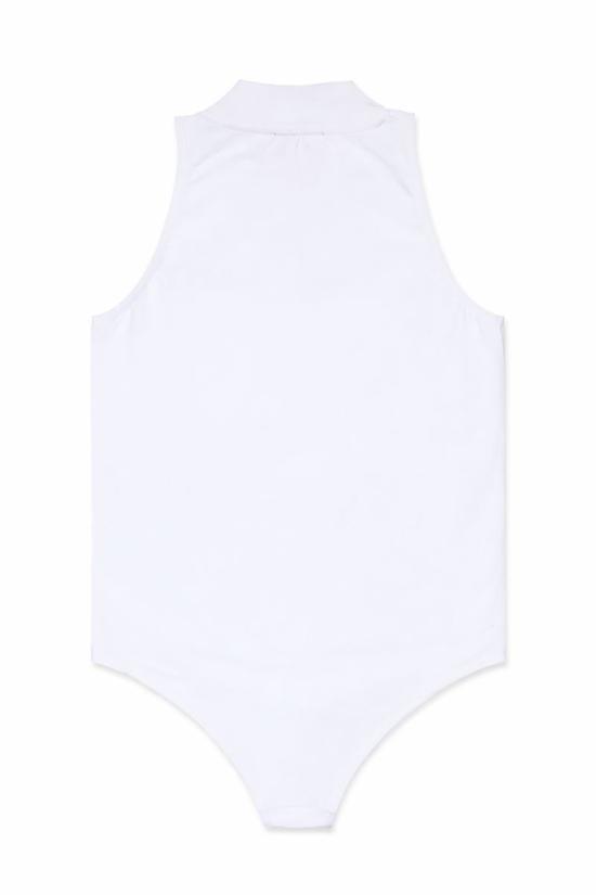 26SS [키즈] 디젤 원피스 수영복 J02577 KYA0L K100 WHITE - DIESEL