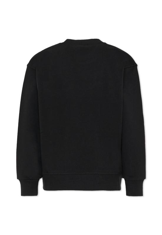 26SS [키즈] 디스퀘어드2 트레이닝 상의 DQ3193 D0AGW DQ900 BLACK - DSQUARED2