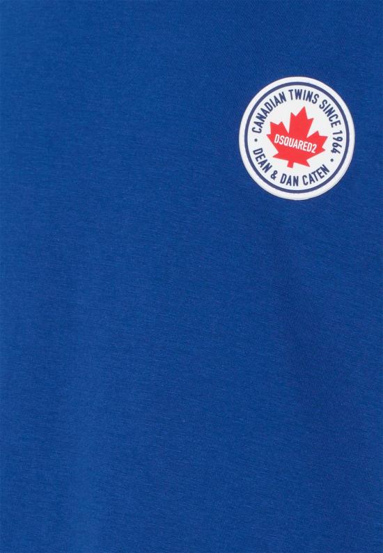 26SS [키즈] 디스퀘어드2 티셔츠 DQ3162 D004G DQ865 BLUE - DSQUARED2