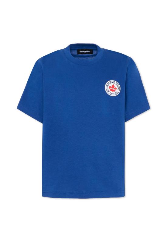 26SS [키즈] 디스퀘어드2 티셔츠 DQ3162 D004G DQ865 BLUE