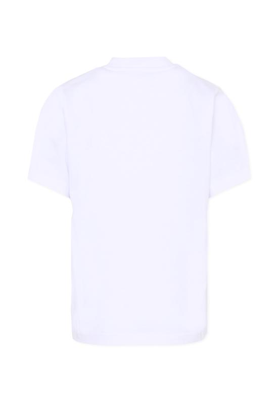 26SS [키즈] 디스퀘어드2 티셔츠 DQ3162 D004G DQ100 WHITE - DSQUARED2