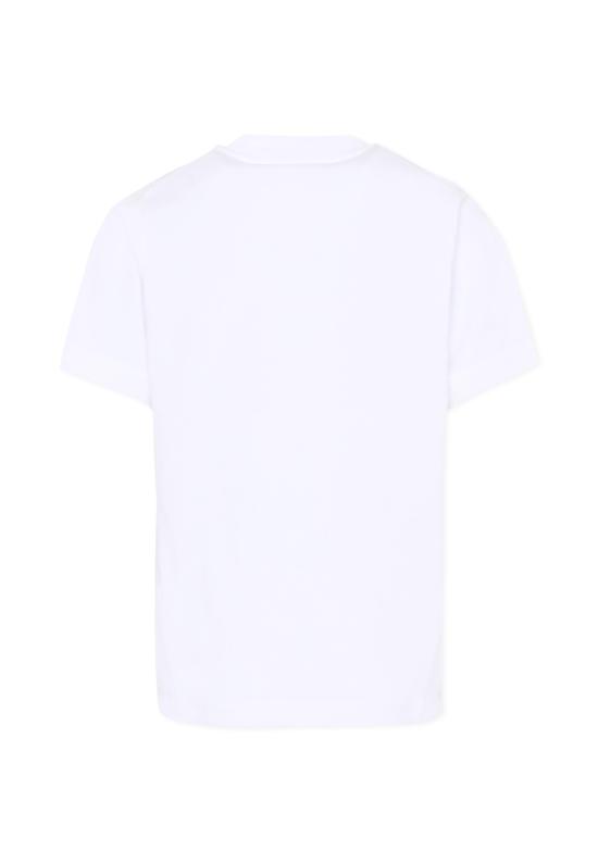 26SS [키즈] 디스퀘어드2 티셔츠 DQ3176 D00XM DQ100 WHITE - DSQUARED2