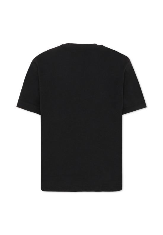 26SS [키즈] 디스퀘어드2 티셔츠 DQ3167 D0ACD DQ900 BLACK - DSQUARED2