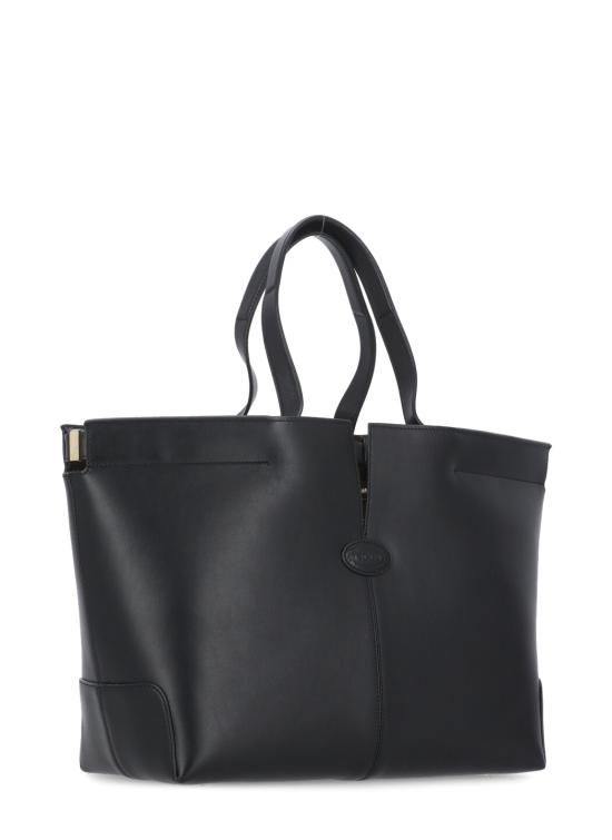 25FW 토즈 토트백 XBWDBMA0250ROR B999 Black - TODS