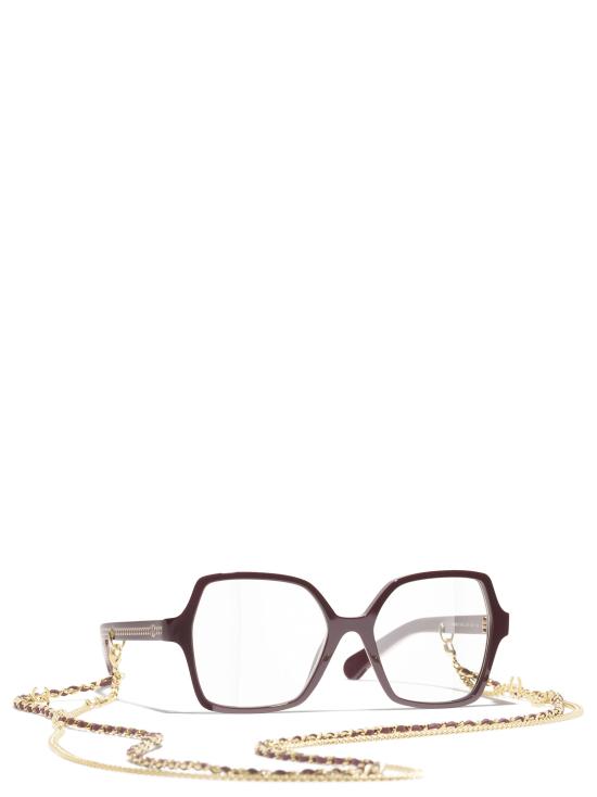 26FW 샤넬 안경 CH3492 1461 RED VENDOME - CHANEL