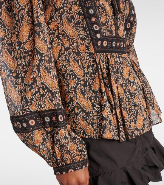 25SS 이자벨마랑 블라우스 HT0024FBC1J04E01BK BLACK DOM - ISABEL MARANT