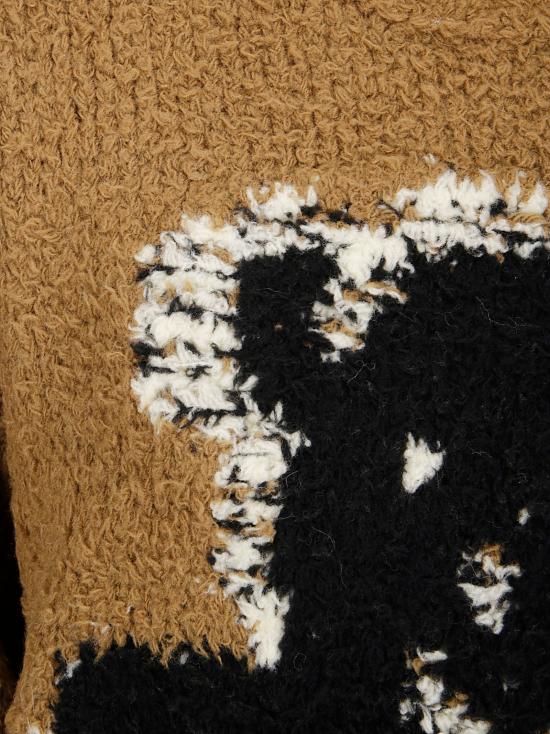 25FW 아크네 스튜디오 스웨터 A60601CVI KHAKI BEIGE DOM - ACNE STUDIOS