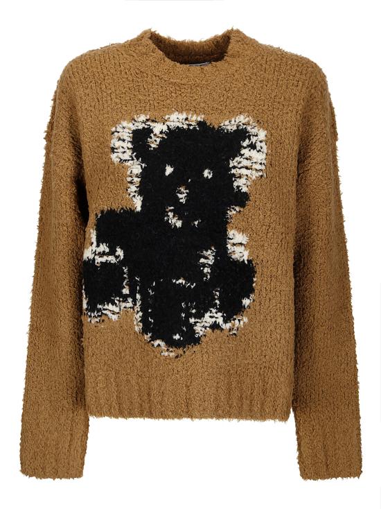 25FW 아크네 스튜디오 스웨터 A60601CVI KHAKI BEIGE DOM