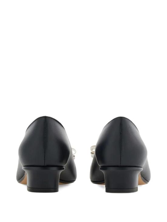 26SS 살바토레 페라가모 힐/펌프스 01L410 0790843 NERO MASCARPONE BISCOTTO - SALVATORE FERRAGAMO