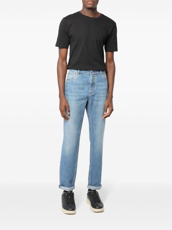 26SS 브루넬로 쿠치넬리 데님 팬츠 M0Z37D3210 C1470 Clear Blue - BRUNELLO CUCINELLI