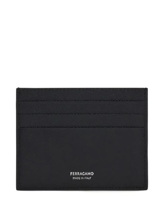 26SS 살바토레 페라가모 간치니 카드지갑 661478 0790636 NERO - SALVATORE FERRAGAMO