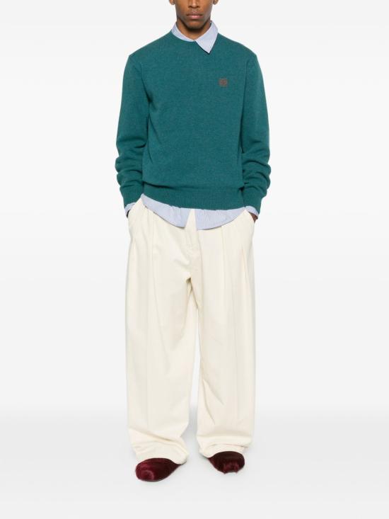 26SS 로에베 스웨터 H526Y14 KH14110 Green - LOEWE