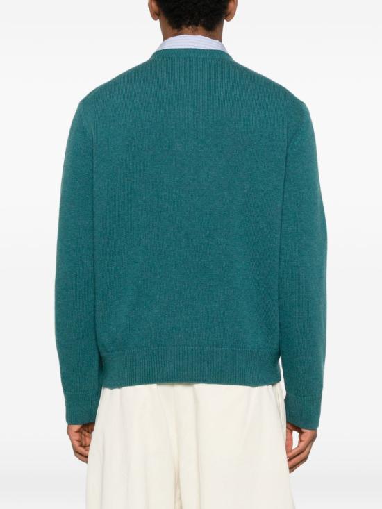 26SS 로에베 스웨터 H526Y14 KH14110 Green - LOEWE