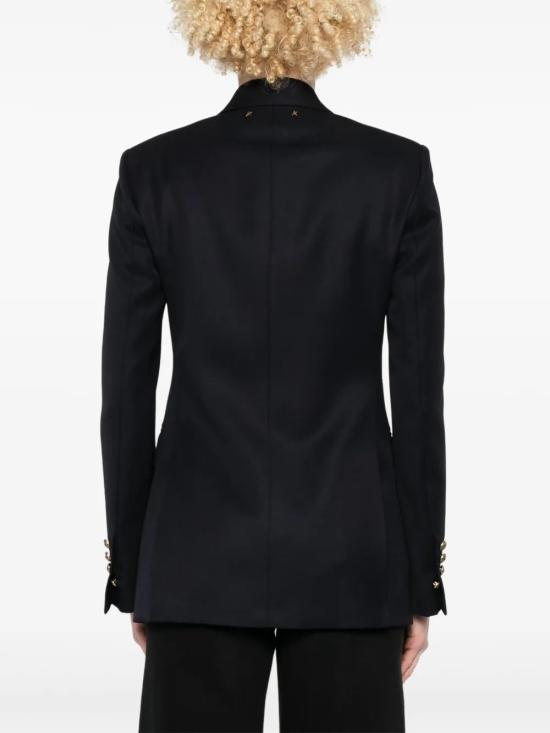 26SS 골든구스 수트 자켓 GWP00829P000619 50486 DARK BLUE - GOLDEN GOOSE