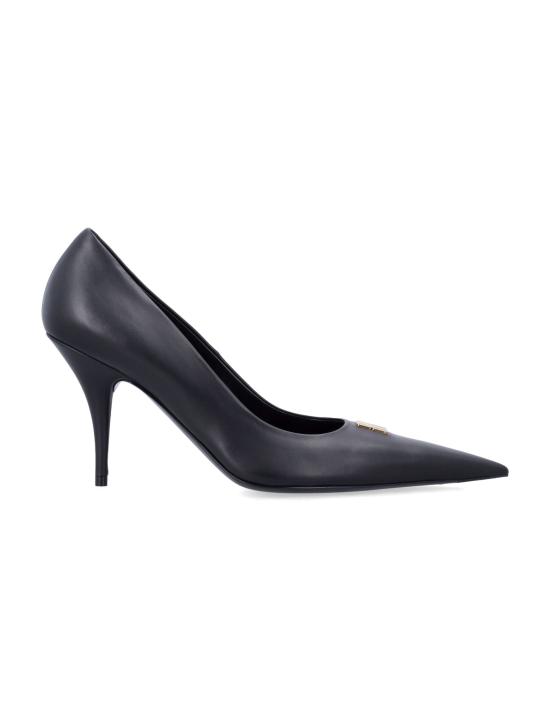 25FW 발렌시아가 에비뉴 BB 에디터 펌프스 845393WA919 1080 BLACK