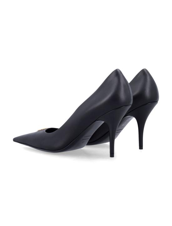 25FW 발렌시아가 에비뉴 BB 에디터 펌프스 845393WA919 1080 BLACK - BALENCIAGA