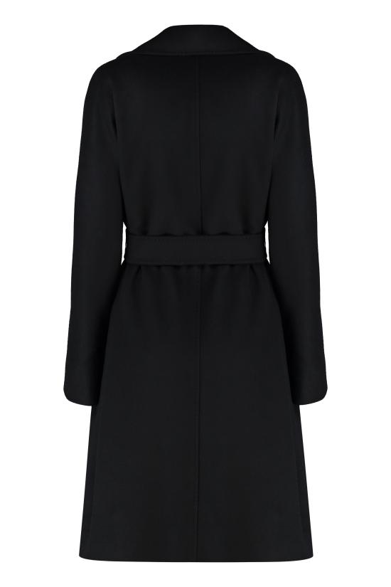 25FW 막스마라 스튜디오 코트 DRAVENNA2526016152600013 black - MAX MARA STUDIO