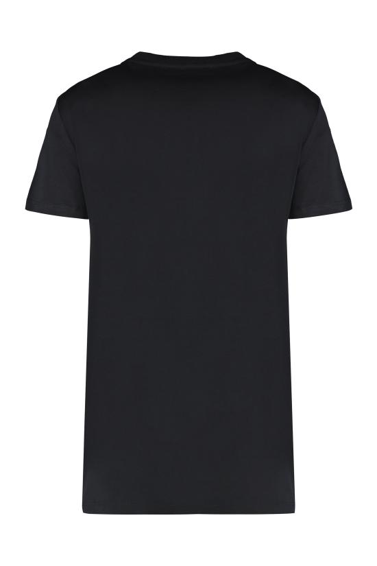 25FW 막스마라 반팔 티셔츠 BRAVO2521946032600008 black - MAX MARA