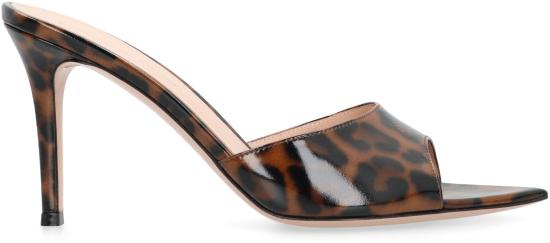  지안비토로시 샌들 G1513085RICNUILEPA Animalier - GIANVITO ROSSI