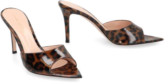  지안비토로시 샌들 G1513085RICNUILEPA Animalier - GIANVITO ROSSI