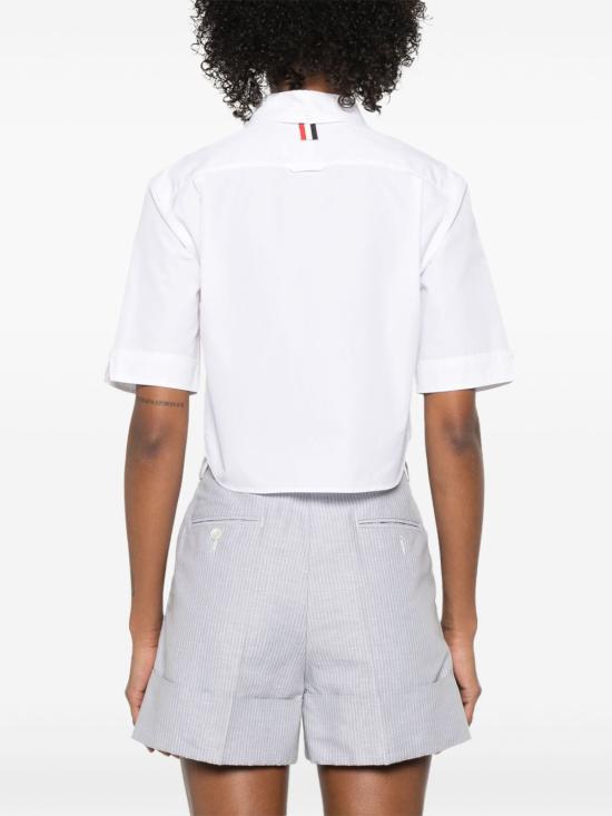 26SS 톰브라운 블라우스 FLL205AF0313100 WHITE - THOM BROWNE