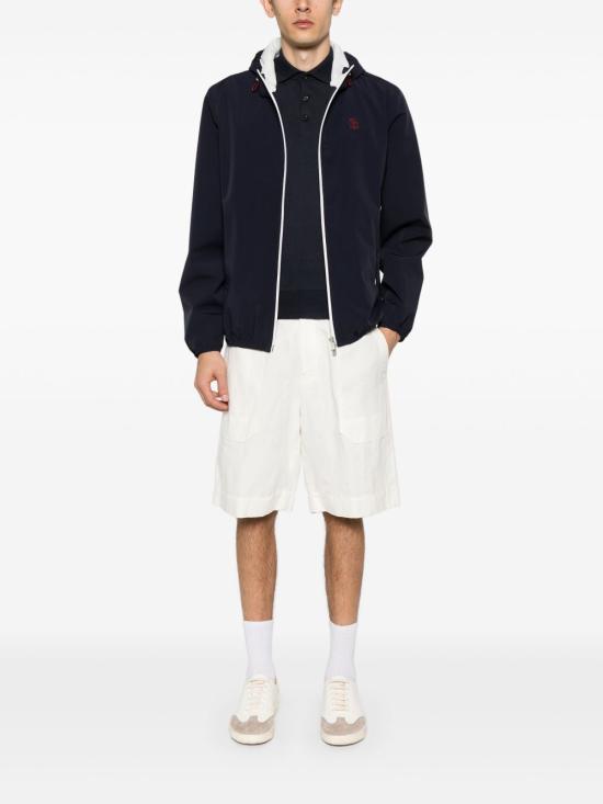 26SS 브루넬로 쿠치넬리 자켓 MM49A7440GC1086 BLUE - BRUNELLO CUCINELLI