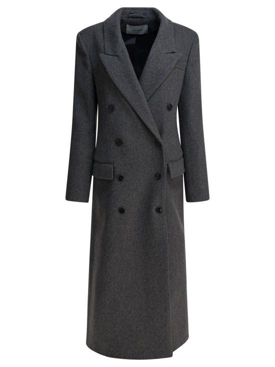 25FW 아이비앤오크 코트 IO111158COLLEENGY945 GREY