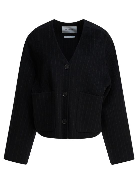 25FW 아이비앤오크 수트 자켓 IO119137JENEVAMC2163 BLUE