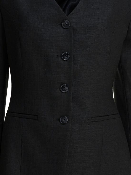 25FW 아이비앤오크 수트 자켓 IO119127JUNIPERBK999 BLACK - IVY & OAK