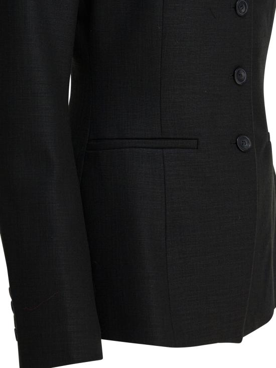 25FW 아이비앤오크 수트 자켓 IO119127JUNIPERBK999 BLACK - IVY & OAK