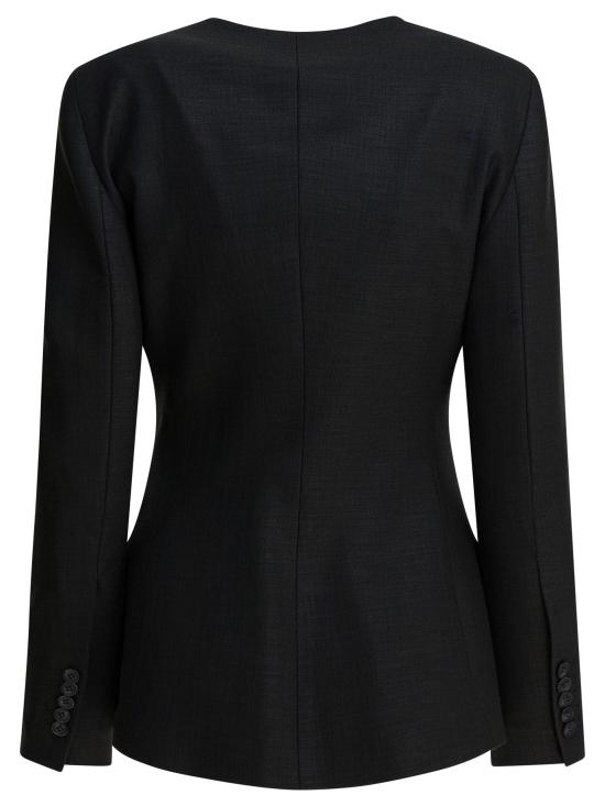 25FW 아이비앤오크 수트 자켓 IO119127JUNIPERBK999 BLACK - IVY & OAK