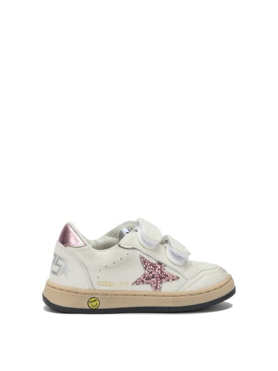 26SS [키즈] 골든구스 스니커즈 GJF00501F00424111224 WHITE