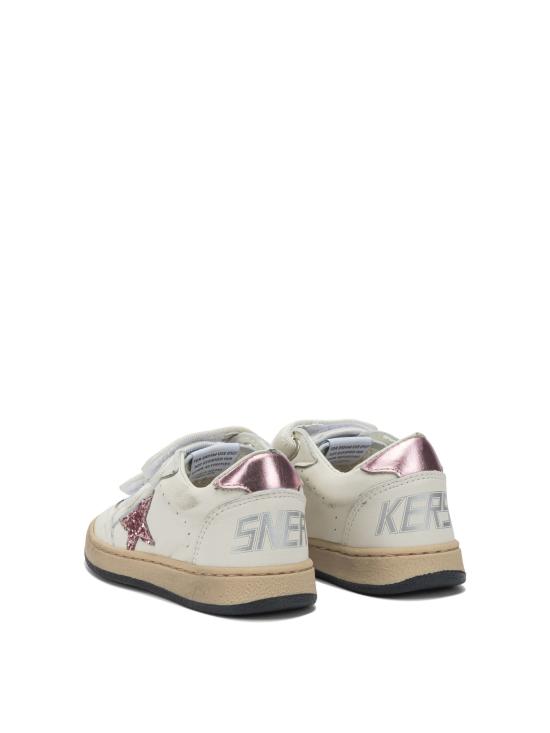 26SS [키즈] 골든구스 스니커즈 GJF00501F00424111224 WHITE - GOLDEN GOOSE