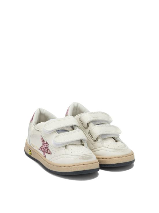 26SS [키즈] 골든구스 스니커즈 GJF00501F00424111224 WHITE - GOLDEN GOOSE