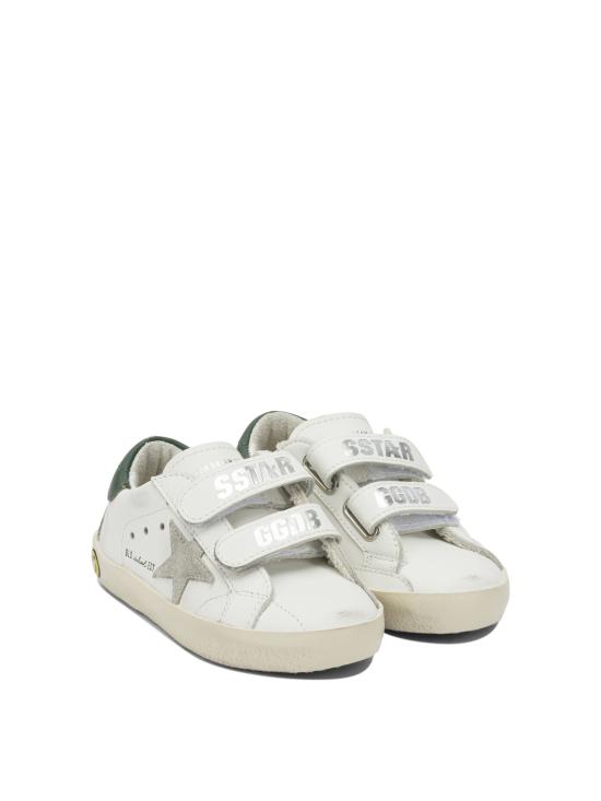 26SS [키즈] 골든구스 스니커즈 GJF00177F00804210594 WHITE - GOLDEN GOOSE