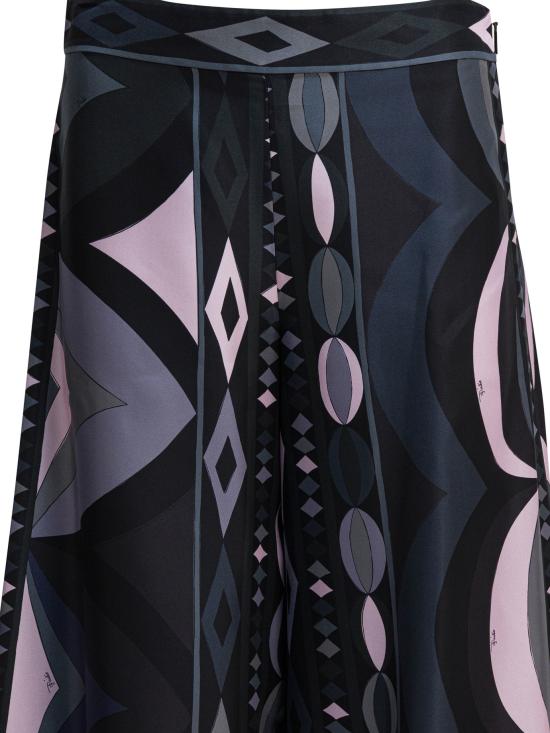 25FW 에밀리오푸치 스트레이트 팬츠 5URT015U881023 BLACK - EMILIO PUCCI