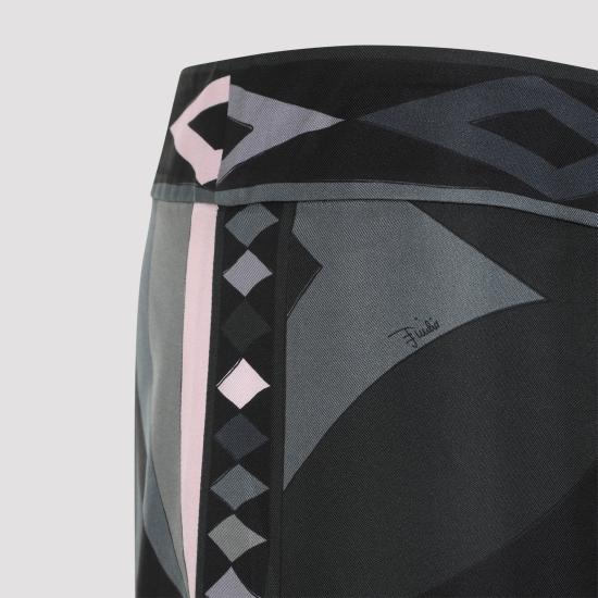 25FW 에밀리오푸치 스트레이트 팬츠 5URT015U881023 BLACK - EMILIO PUCCI