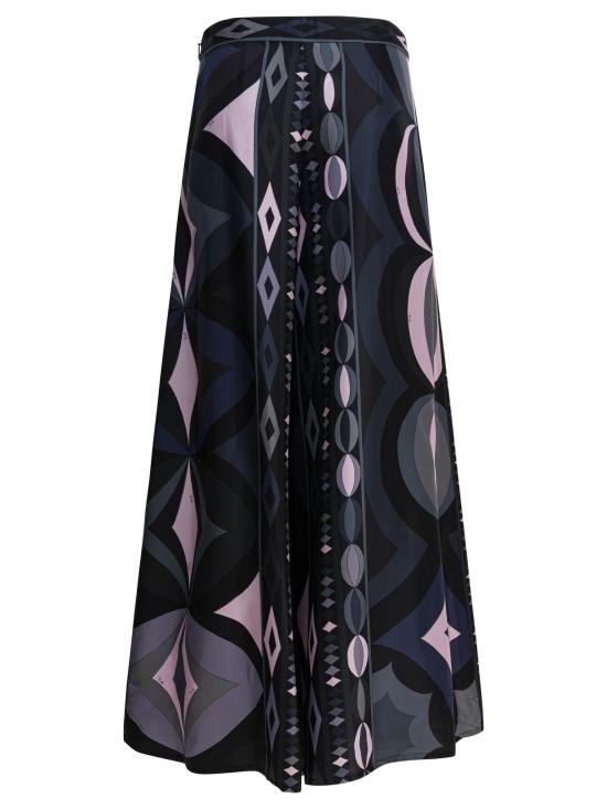25FW 에밀리오푸치 스트레이트 팬츠 5URT015U881023 BLACK - EMILIO PUCCI